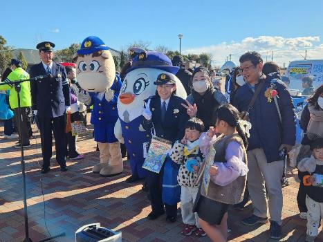 ポポ美ちゃん・みやまちゃんとの記念写真