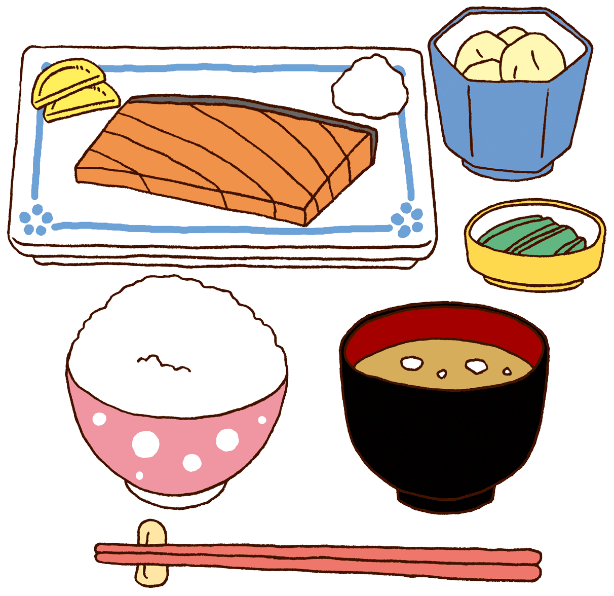 バランスの良い食事