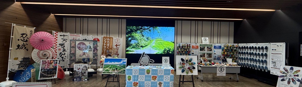 M's SQUARE展示風景