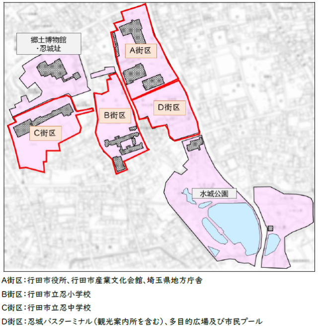 街区図