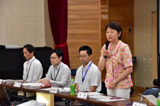 令和8年度年度市政懇談会の様子1
