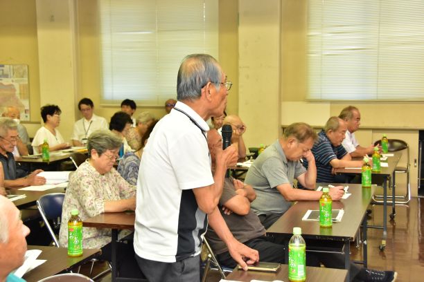 令和8年度市政懇談会の様子2