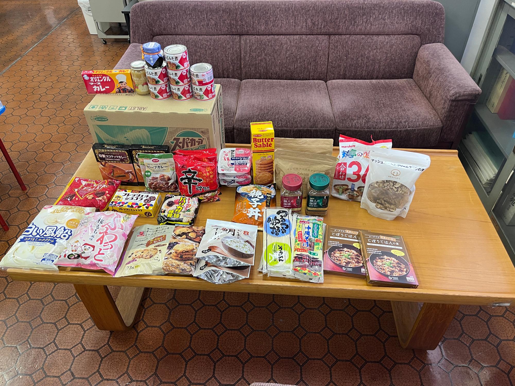 6月食料品