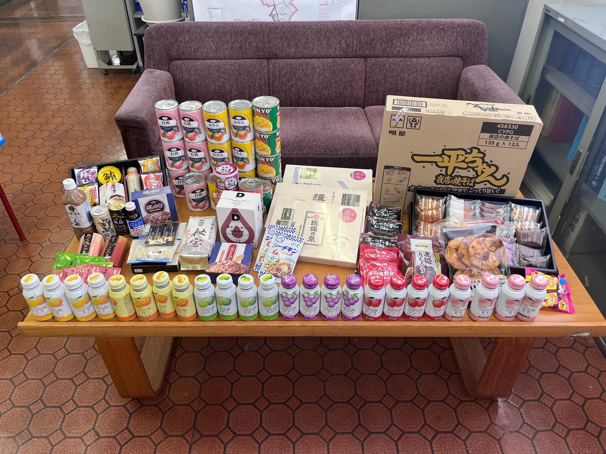 7月食料品