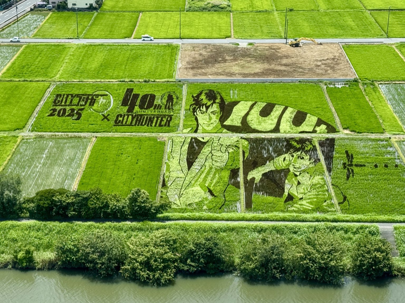 越谷田んぼアート