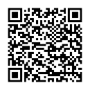 景観計画パブリックコメントを電子申請で行うための二次元バーコード