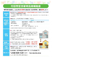 10 行田市空き家利活用補助金
