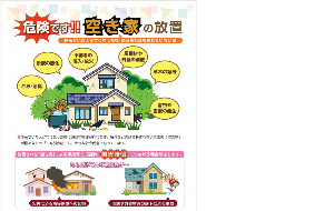 02 危険です！！空家の放置