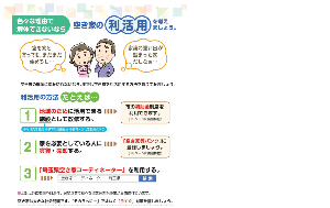 09 空き家の利活用を考えましょう