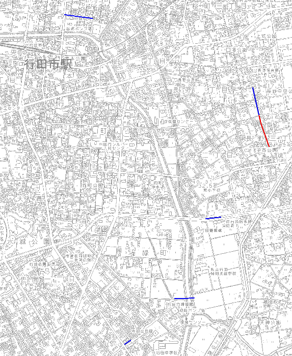 緊急度判定箇所図