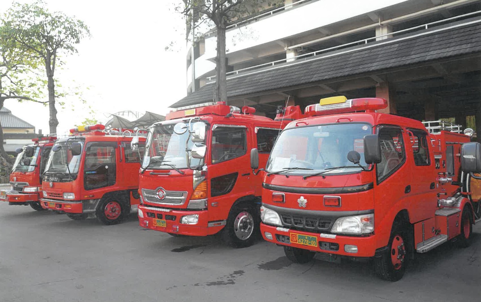 行田化学1号車