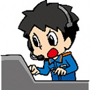 119番通報を受けている職員