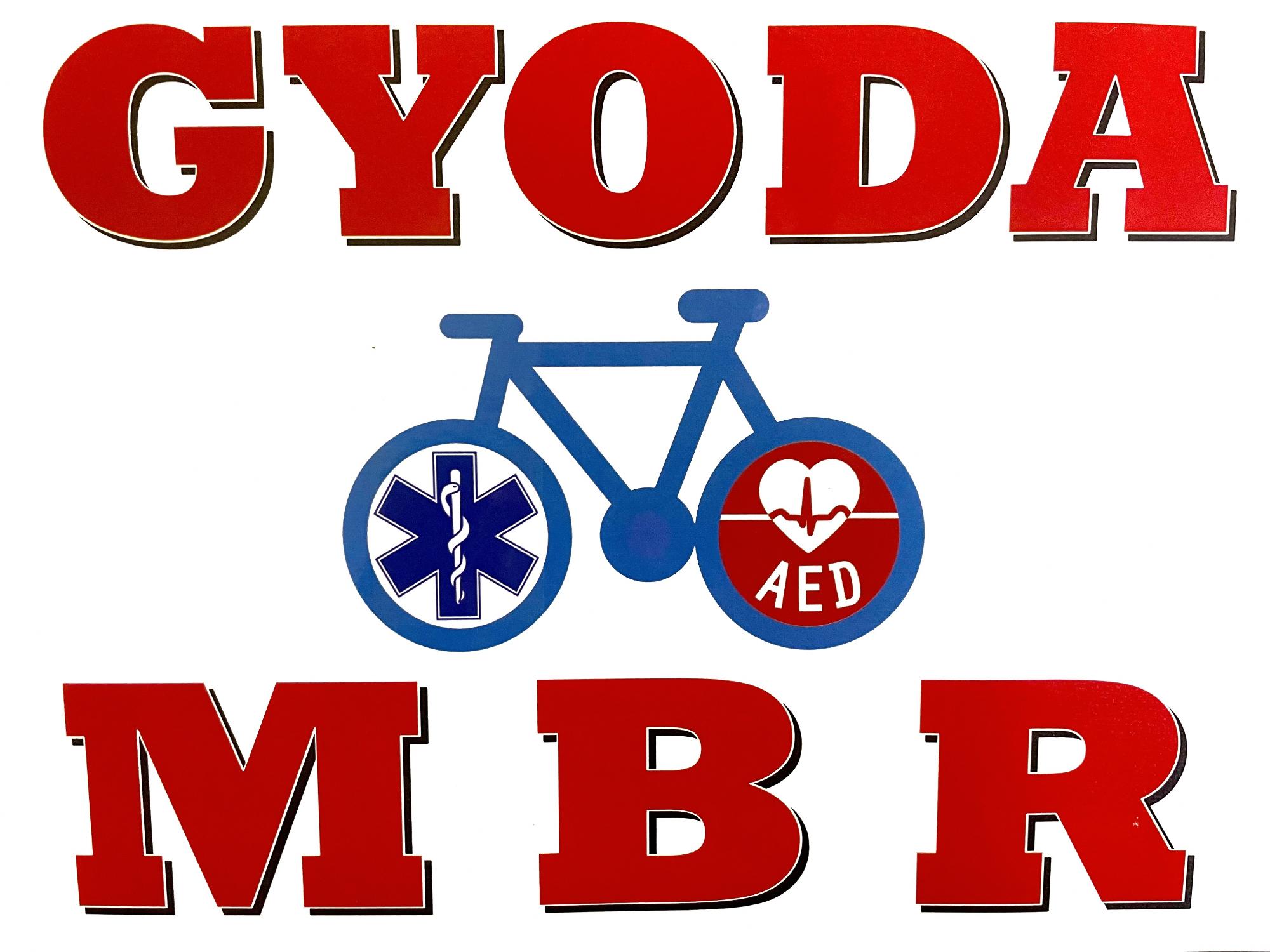 自転車救護チームGYODA MBRオリジナルロゴ
