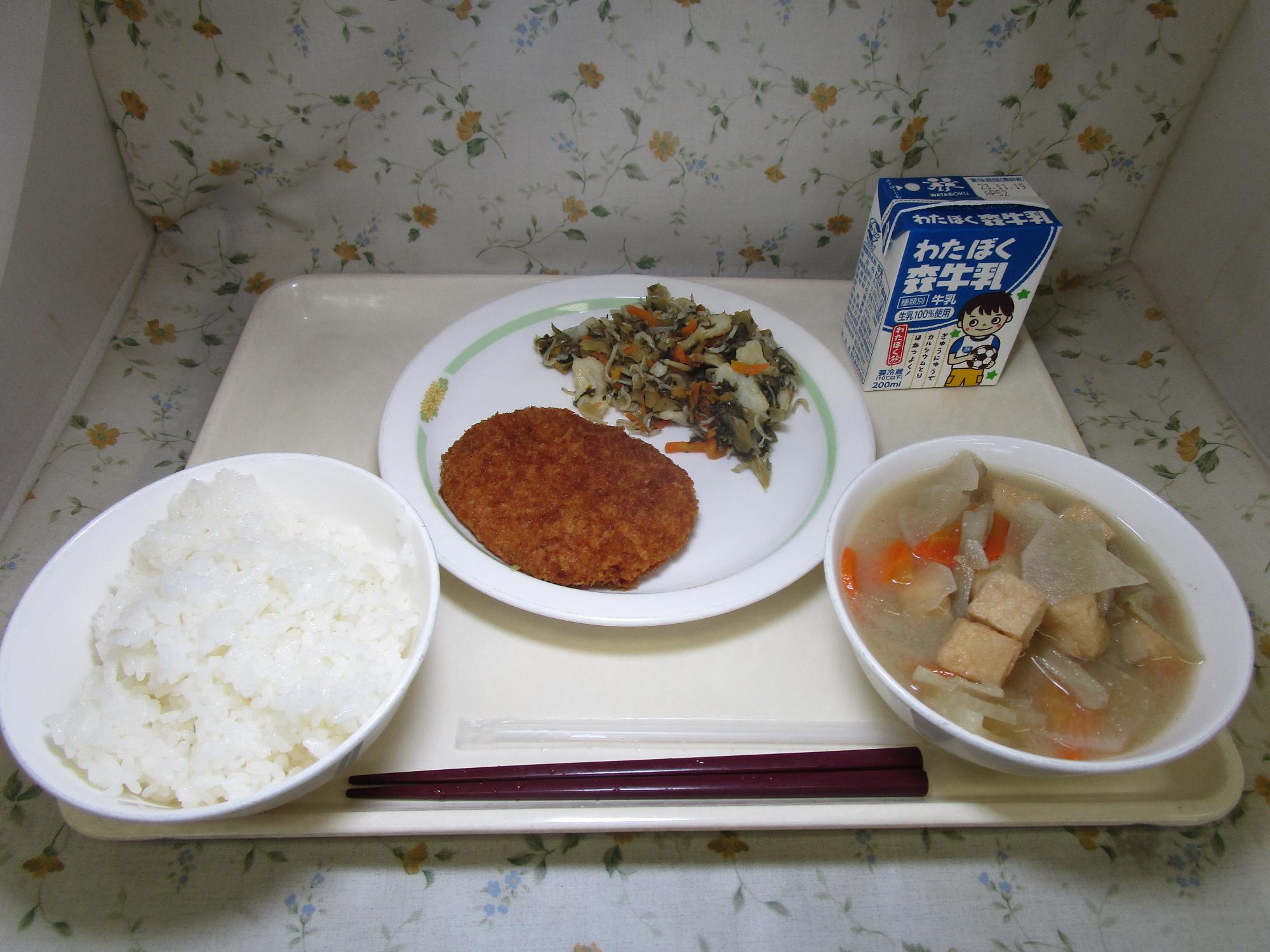 埼玉県の郷土料理の献立