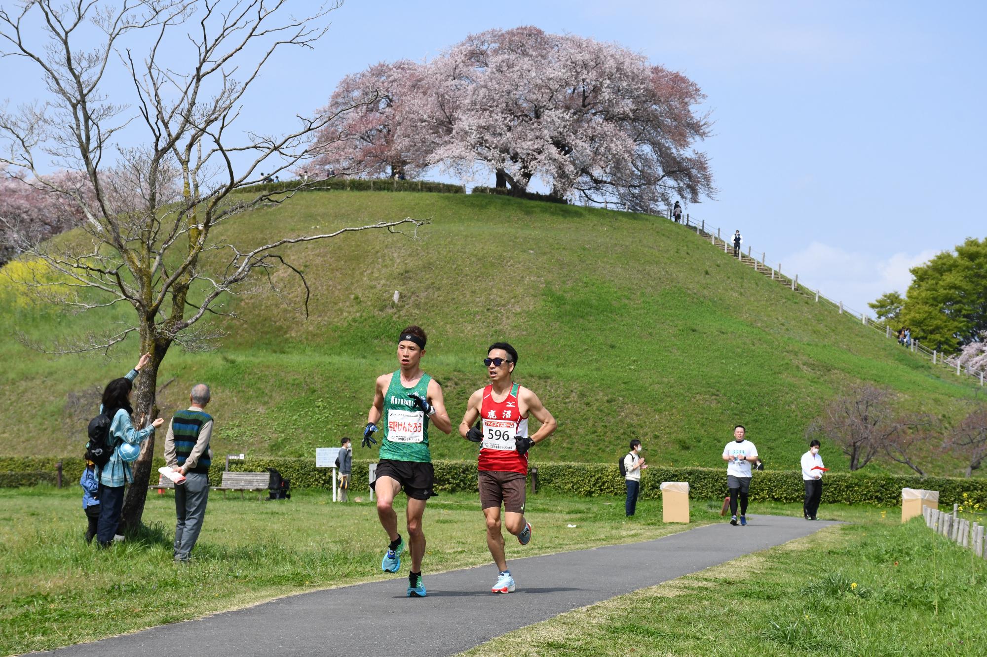 （イメージ）陸王杯行田市鉄剣マラソン大会について