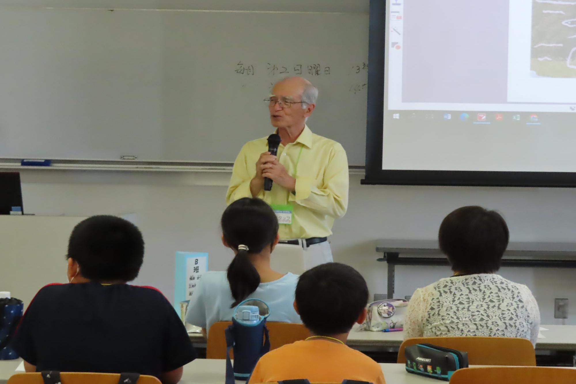 行田の木はイチョウだが、行田の鳥と魚は何だろうか？と宿題が出ました。