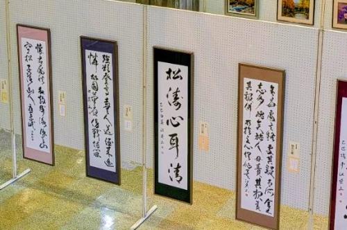 産業文化会館展示1