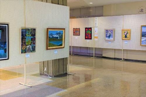 産業文化会館展示2