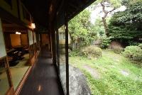 大広間棟の庭