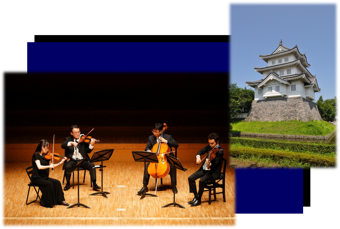 日本遺産コンサートat忍城(イメージ画)