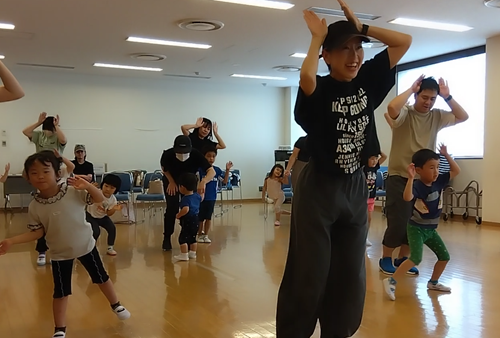 未就学児ダンス画像2
