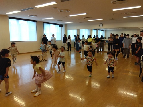 未就学児ダンス写真1