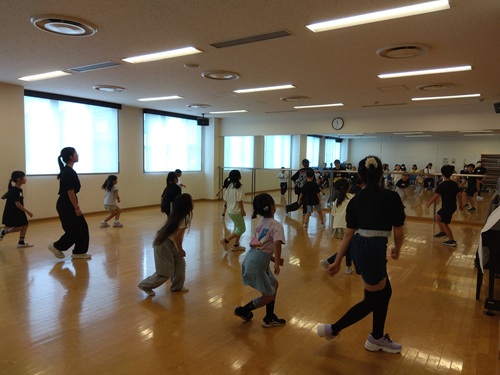小学生ダンス写真1