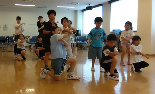 小学生ダンス写真2