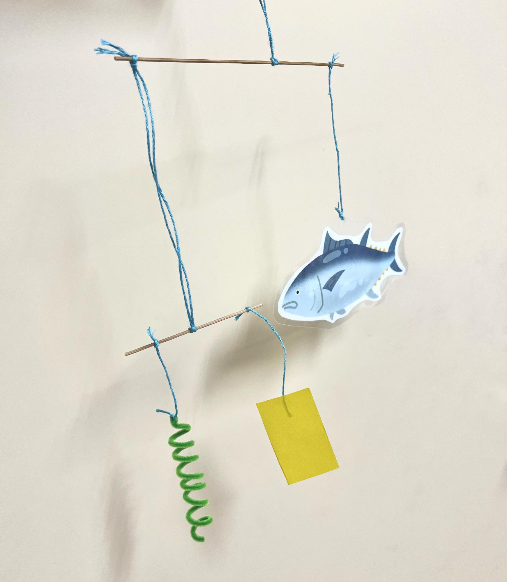 モビールの完成イメージ