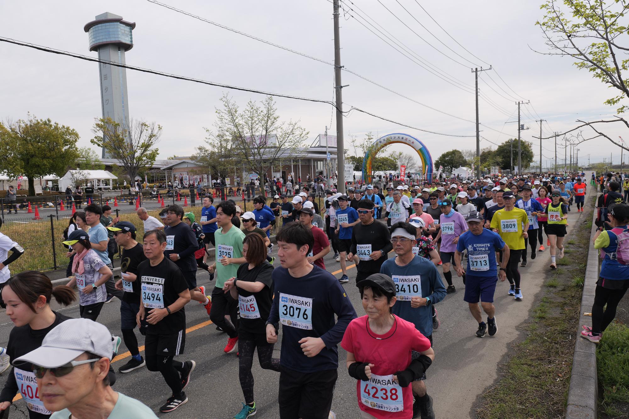 （イメージ）陸王杯第40回行田市鉄剣マラソン大会