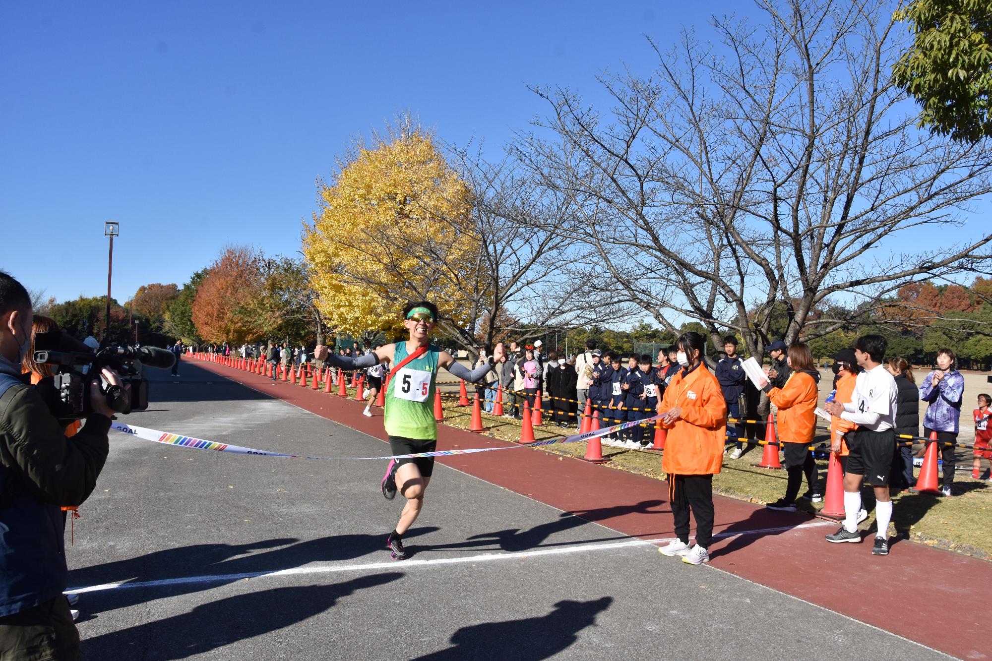 （イメージ）市制施行75周年記念 第66回“浮き城のまち行田”駅伝競走大会結果について