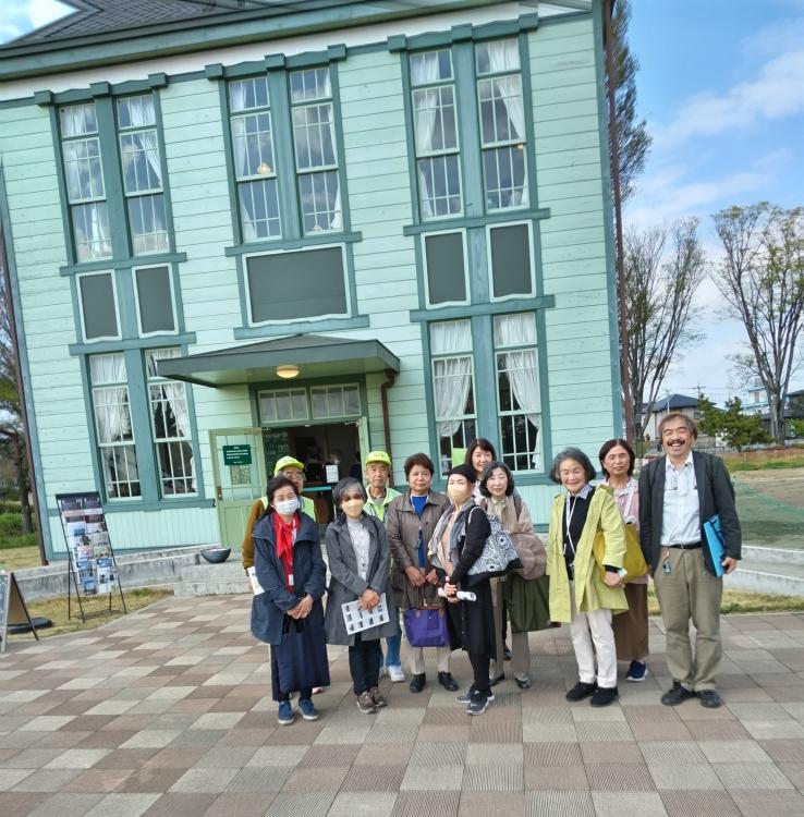 NHK文化センターの受講生たち